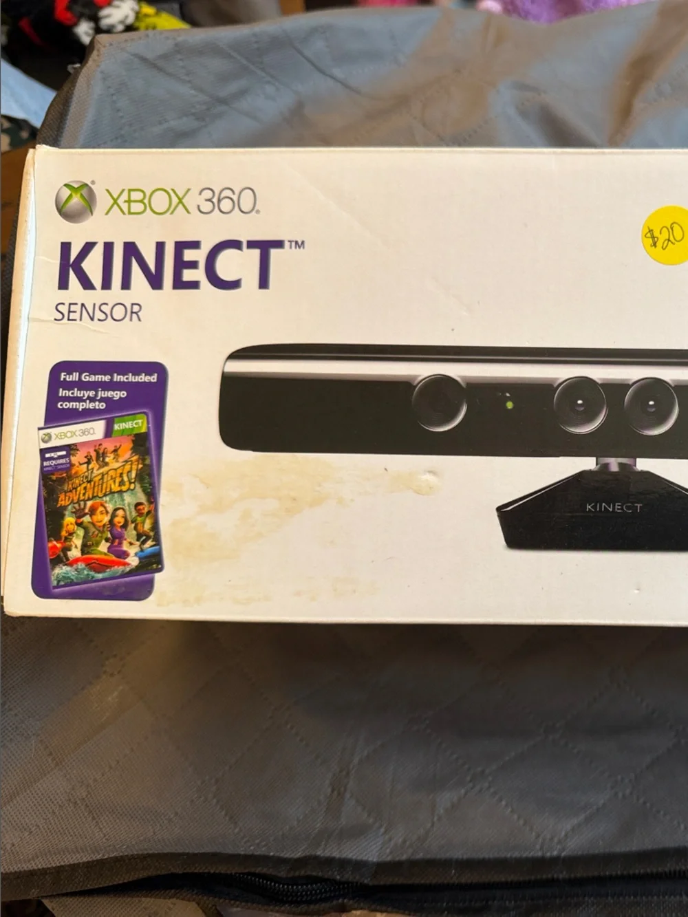 Xbox 360 Kinect Sensor - Black by Microsoft